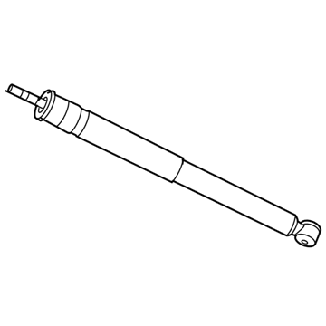 Mopar 5135484AA STRUT-Suspension