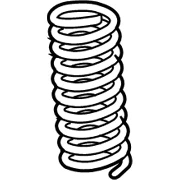 Mopar 5142010AA Front Coil Spring