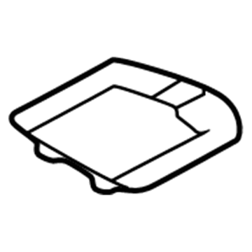 BMW 51-71-8-159-982 Cover, Engine Compartment Screening