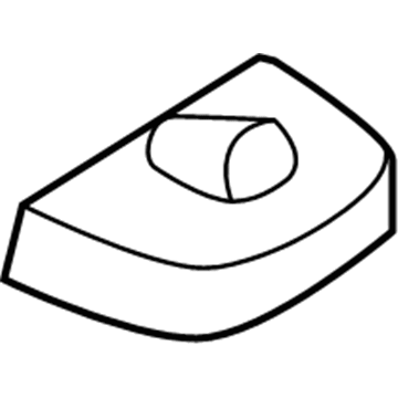 Ford 8A8Z-7413560-AH Cup Holder