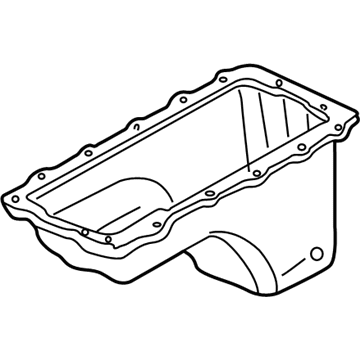 Ford 1L2Z-6675-BA Oil Pan