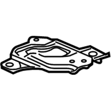 Honda 39961-TA0-A00 Bracket, Yaw & G Sensor