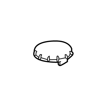 Acura 46662-SHJ-A02 Cap Assembly, Reservoir