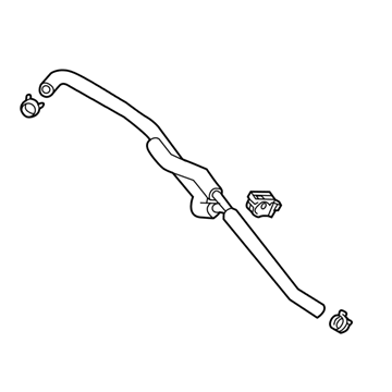 Honda 46402-TGH-A11 Tube Assy. (Ap4T LH)