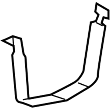 GM 15236982 Strap, Fuel Tank