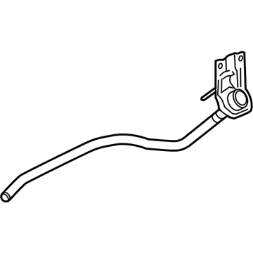 GM 15877575 Pipe, Fuel Tank Filler