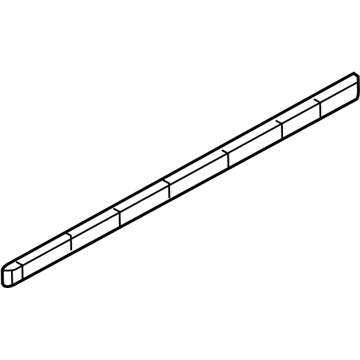 Mopar 5HU15RXFAD Molding-Front Door