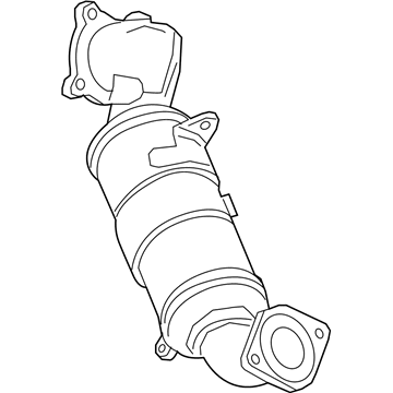 GM 12674065 Manifold With Converter