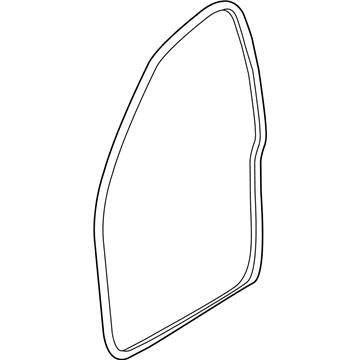 Mopar 55396698AH Seal-Front Door