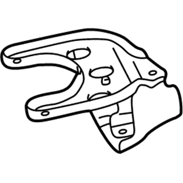 Toyota 51920-60040 Bracket