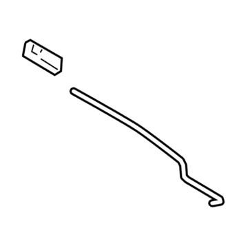 GM 13437664 Lock Rod