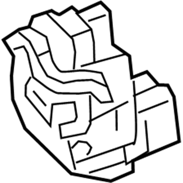 GM 13533619 Latch