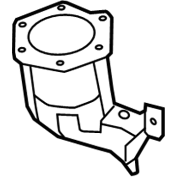 Nissan B08A3-1AD0A Three Way Catalyst Converter