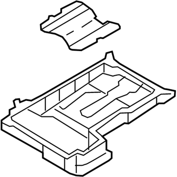 Kia 215203F100 Pan Assembly-Engine Oil