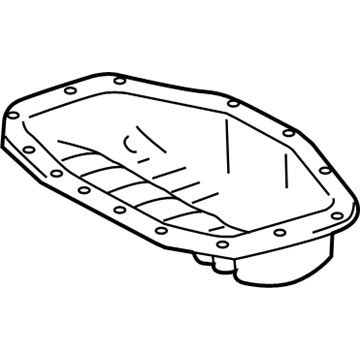 Lexus 12102-50150 Pan Sub-Assy, Oil, NO.2