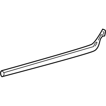 Mopar 55276943AD WEATHERSTRIP-Door Belt