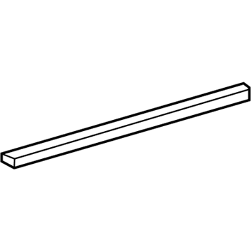 Mopar 55276897AF WEATHERSTRIP-Door Belt