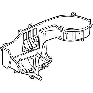 GM 23416440 Case Assembly