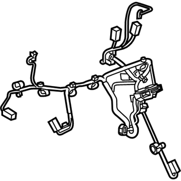 GM 23114668 Wire Harness