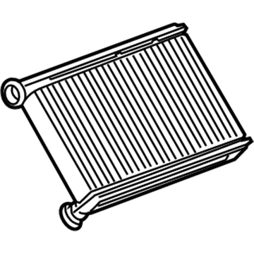 GM 84633310 Heater Core