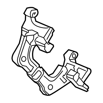 Honda 43220-TBA-A01 Anchor