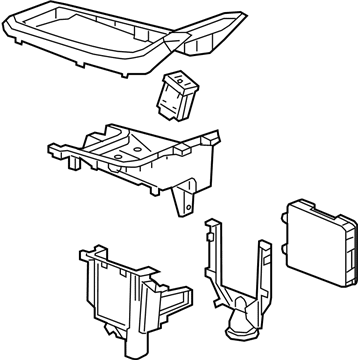 GM 42492279 Upper Trim