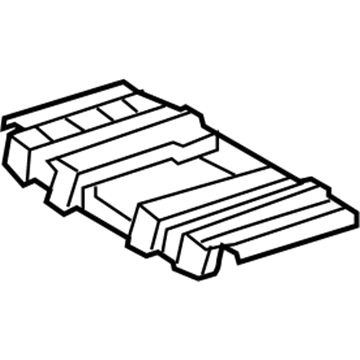 BMW 52-10-7-161-312 Connection Element For Thigh Support