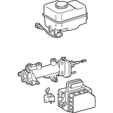 Lexus 47025-60101 Cylinder Sub-Assy, Brake Master