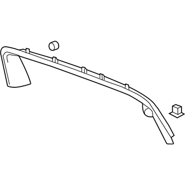 GM 20986939 Upper Trim