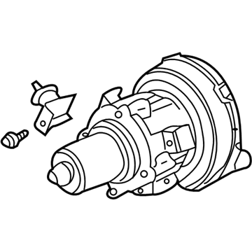 Honda 18760-PCX-003 Pump Assy., Air