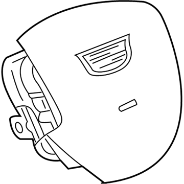 GM 84763638 Driver Air Bag