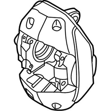 BMW 34-20-6-785-237 Brake Caliper Left