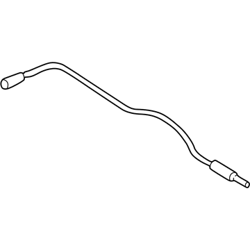 Ford YL8Z-18812-AA Cable