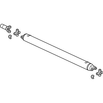 GM 84309107 Drive Shaft Assembly