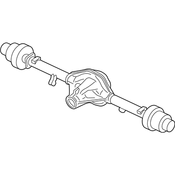 GM 20765415 AXLE, Rear Axle