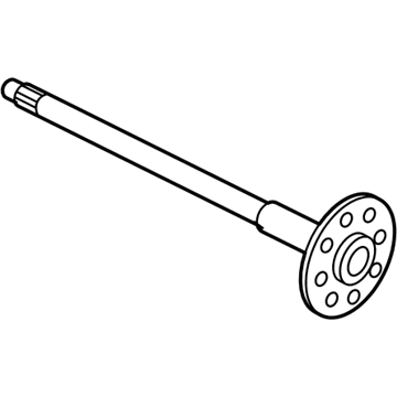 GM 12479175 Shaft, Rear Axle