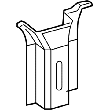 Mopar 5HN03BDXAE Panel-C Pillar