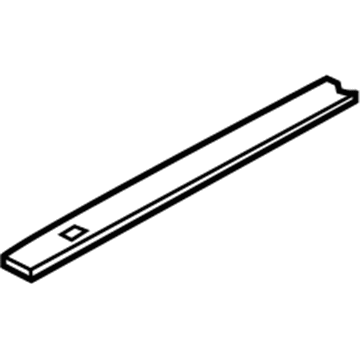 Hyundai 87255-B8500 Moulding-Roof No.2, LH