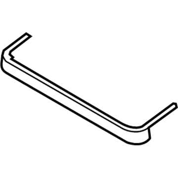 Hyundai 81641-2W000 Deflector Assembly-Panoramaroof