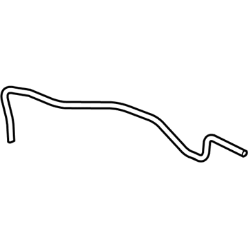 Honda 53734-TE1-A01 Hose, Power Steering Return