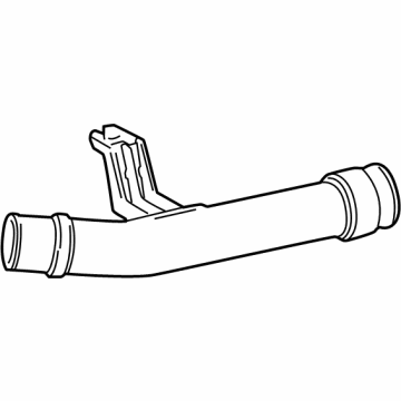 Toyota 17DB1-77040 Front Pipe Grommet