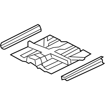 Honda 65100-SNC-A10ZZ Floor, FR.