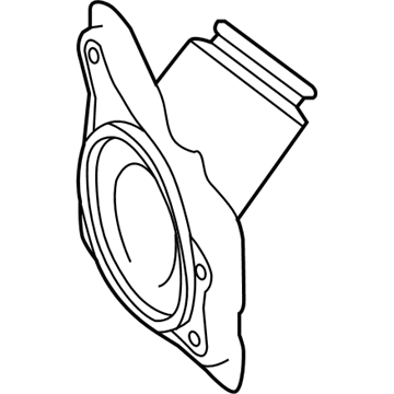 Infiniti 48950-JK60A Cover-Column Hole