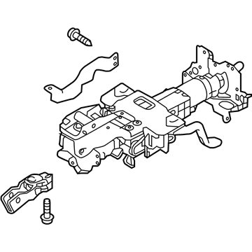 Infiniti 48810-5CF1A COLMN-STRG Tilt