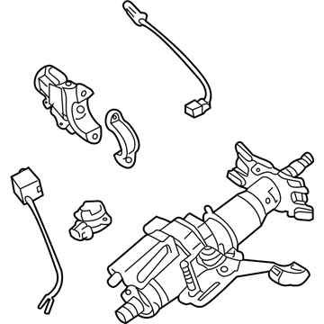 Toyota 45200-08040 Steering Column