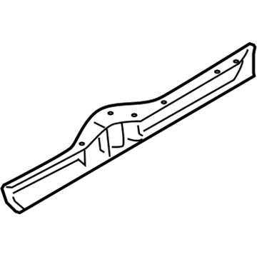 Hyundai 65302-4D500 Panel Assembly-Side Sill Inner, RH