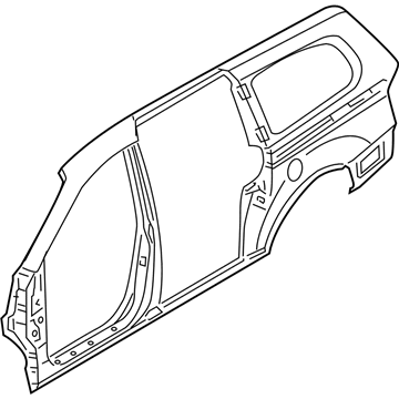 Kia 702004D510 Order Components