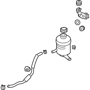 Hyundai 57190-3J000 Reservoir & Hose Assembly-Power Steering G