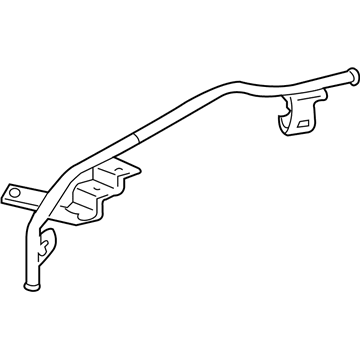 Honda 25930-RPC-000 Pipe C (ATf)
