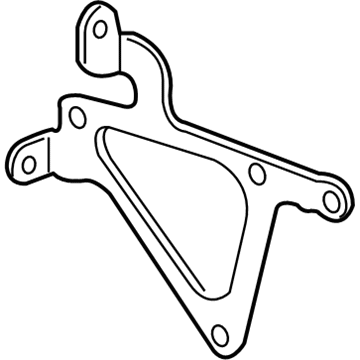 Honda 25520-RPC-000 Stay, Warmer (ATf)